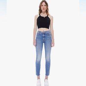 MOTHER The Mid Ride Dazzler Ankle